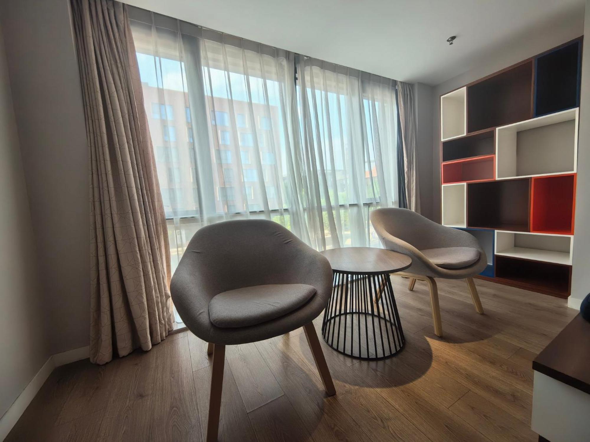 Holiday Inn Express Beijing Shijingshan Parkview By Ihg Exterior photo