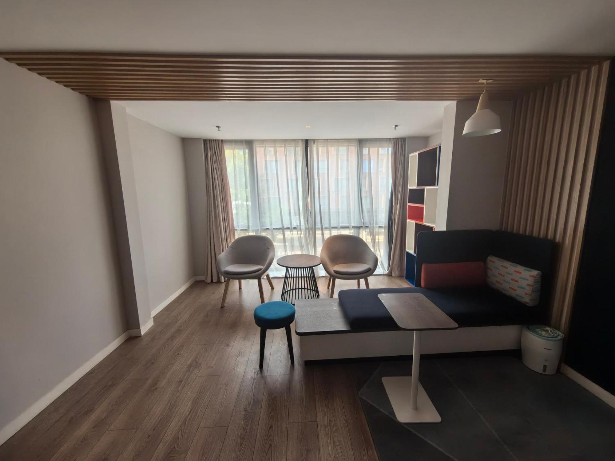 Holiday Inn Express Beijing Shijingshan Parkview By Ihg Exterior photo
