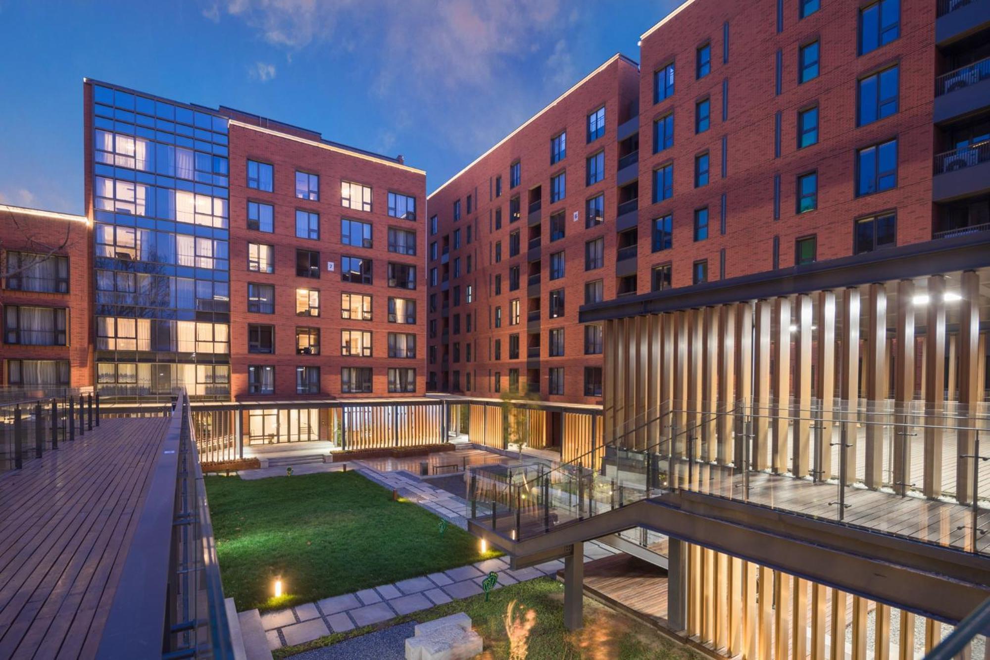 Holiday Inn Express Beijing Shijingshan Parkview By Ihg Exterior photo