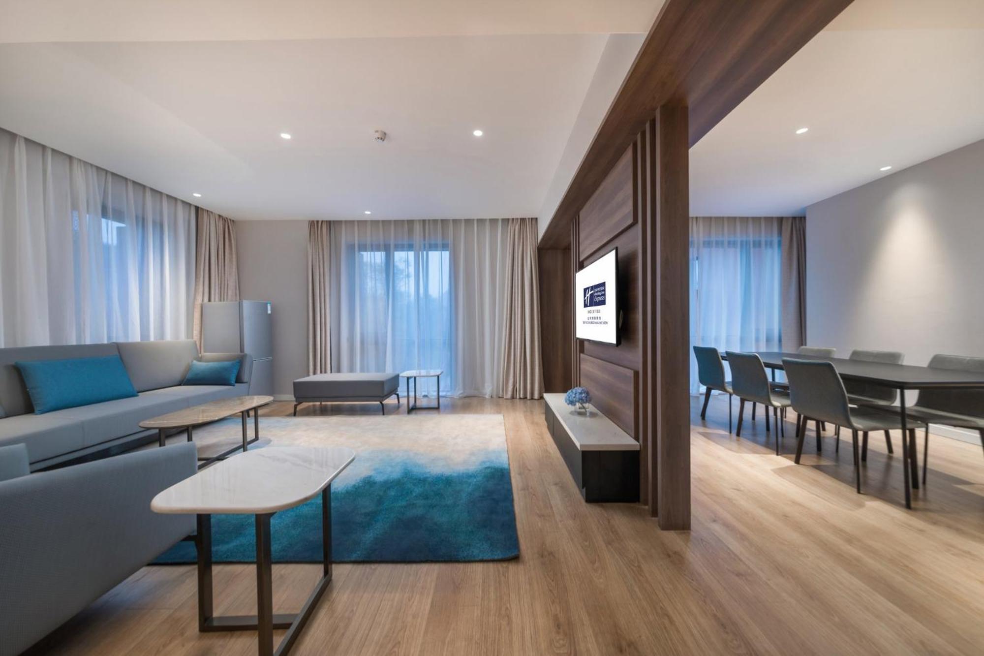 Holiday Inn Express Beijing Shijingshan Parkview By Ihg Exterior photo
