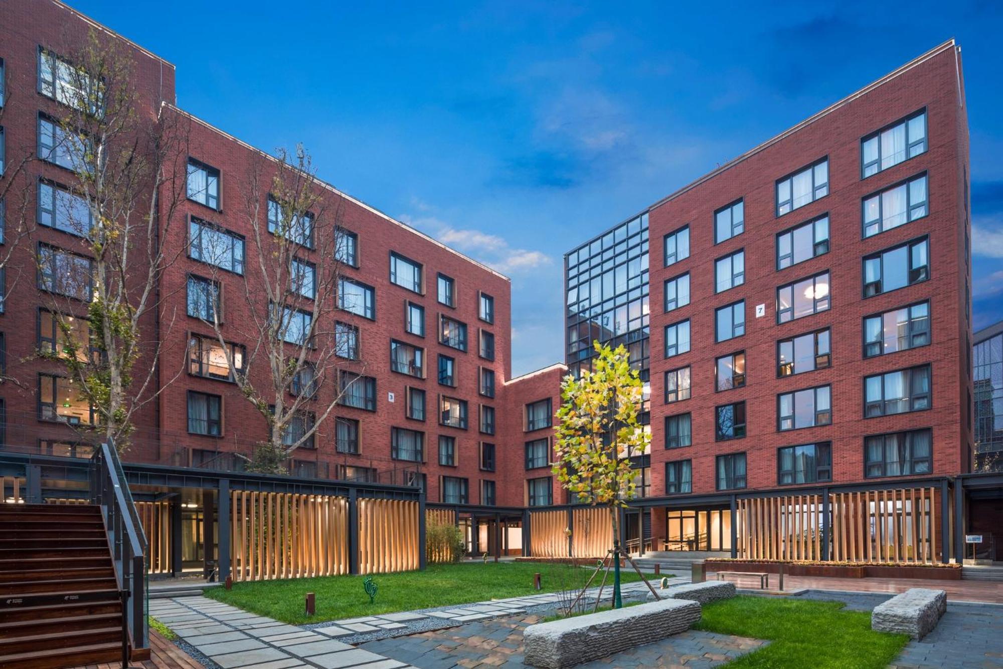 Holiday Inn Express Beijing Shijingshan Parkview By Ihg Exterior photo