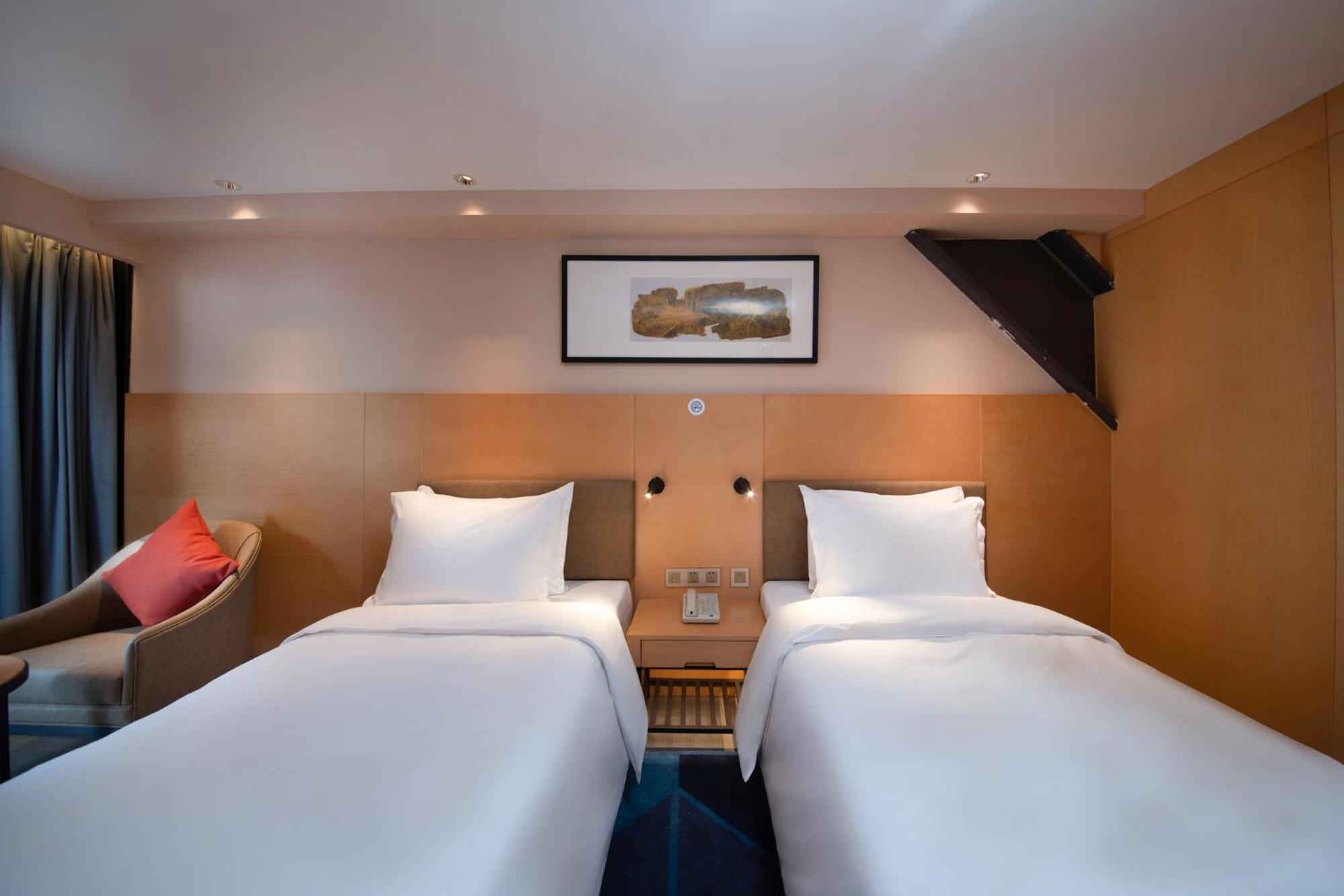 Holiday Inn Express Beijing Shijingshan Parkview By Ihg Exterior photo