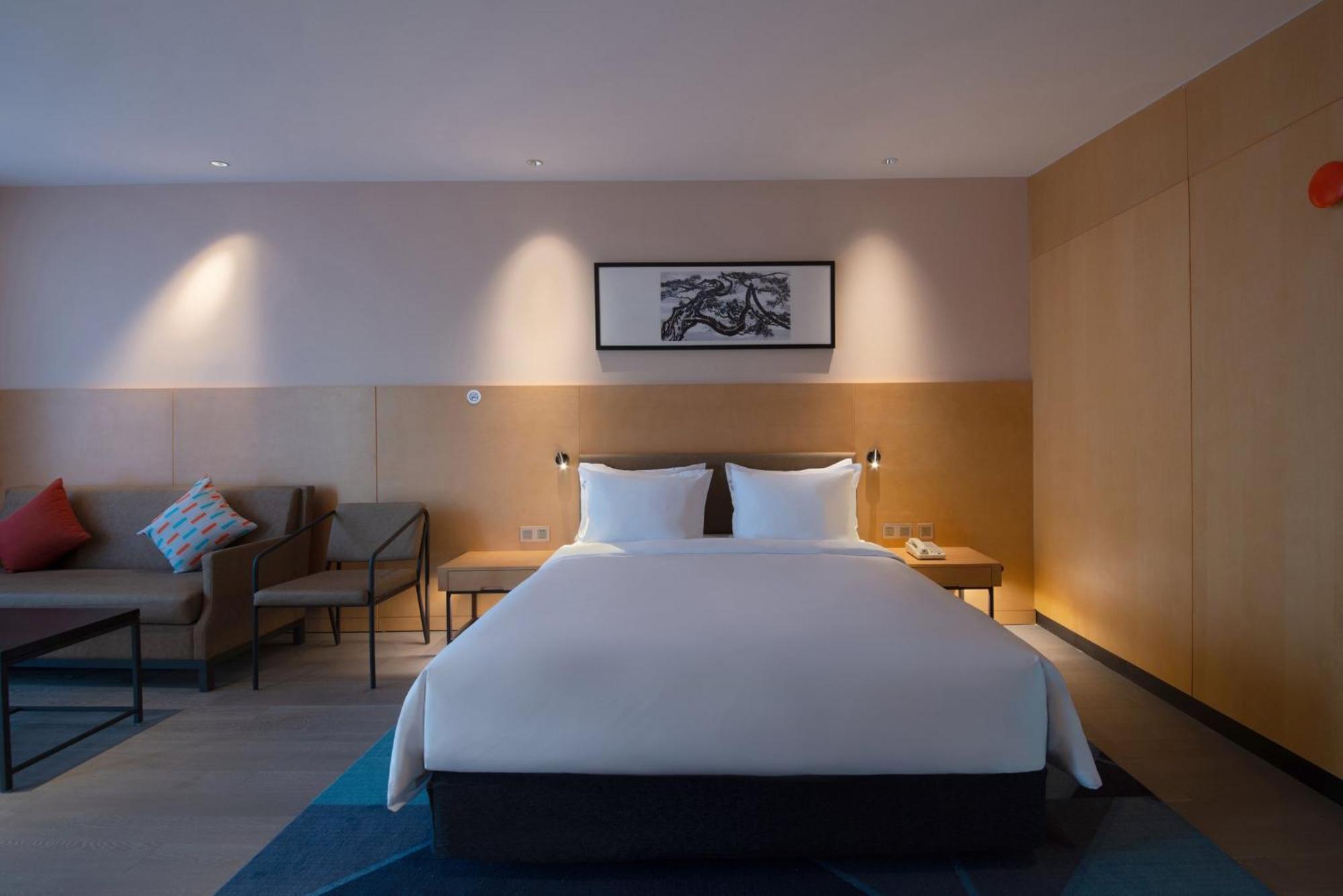Holiday Inn Express Beijing Shijingshan Parkview By Ihg Exterior photo