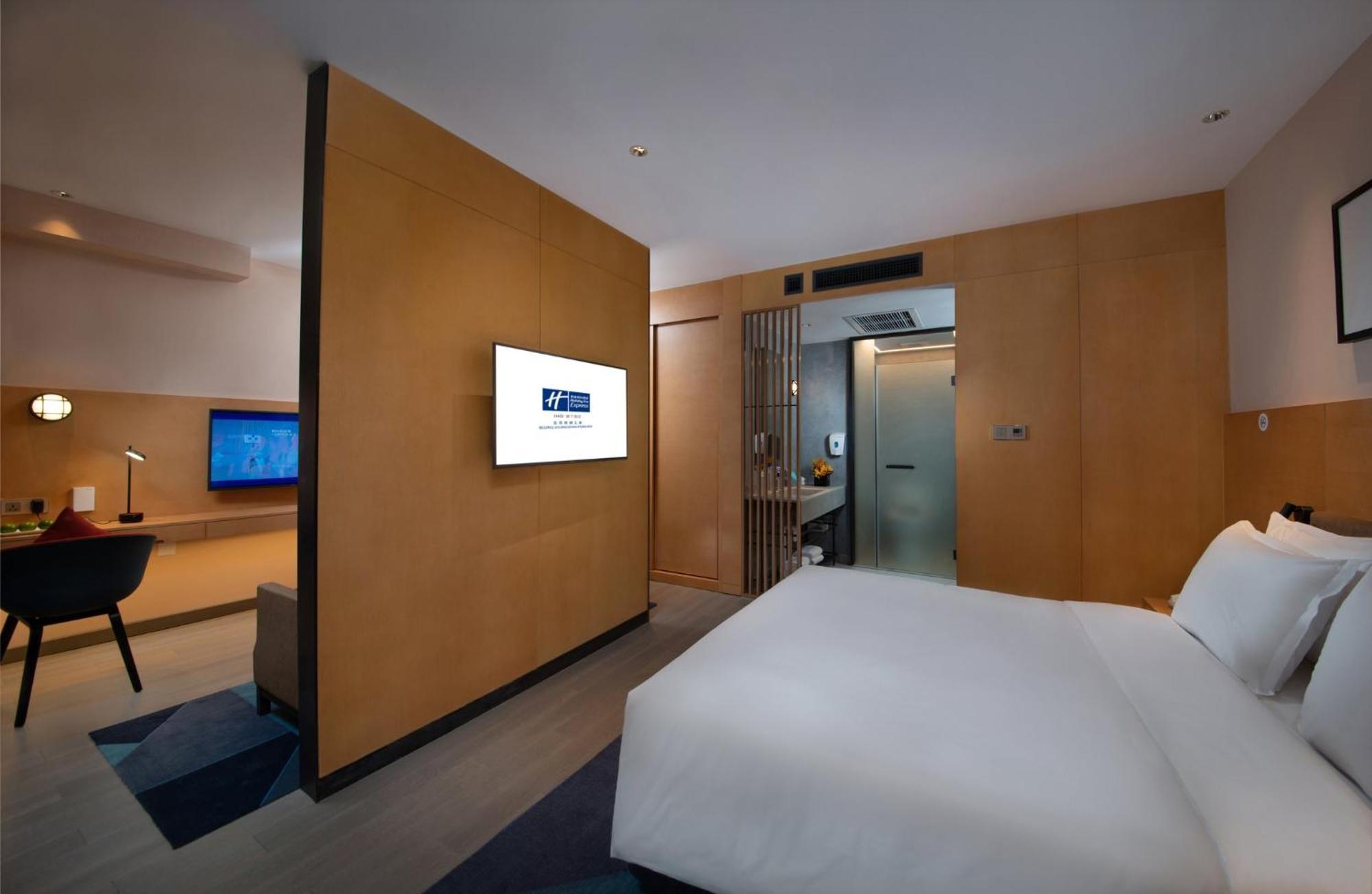 Holiday Inn Express Beijing Shijingshan Parkview By Ihg Exterior photo