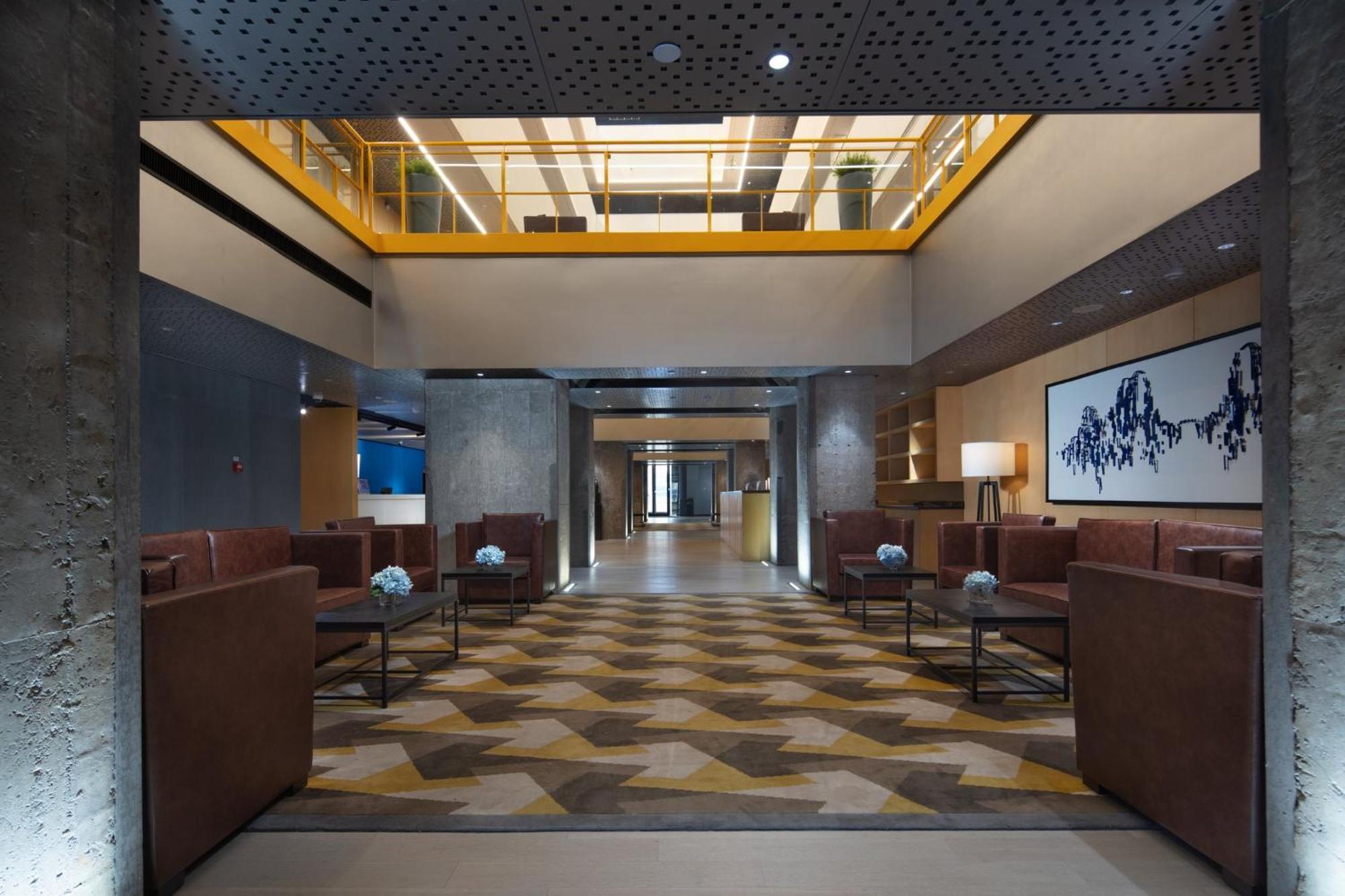 Holiday Inn Express Beijing Shijingshan Parkview By Ihg Exterior photo