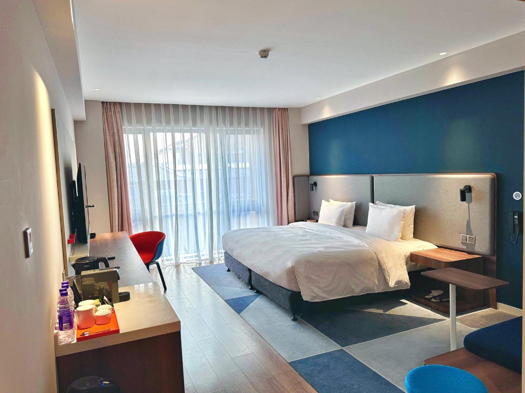 Holiday Inn Express Beijing Shijingshan Parkview By Ihg Exterior photo