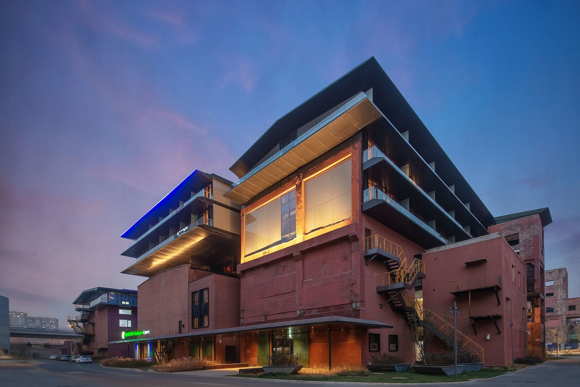 Holiday Inn Express Beijing Shijingshan Parkview By Ihg Exterior photo